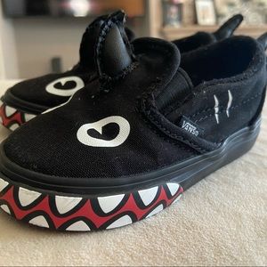 Shark Week Toddler Vans Size 6